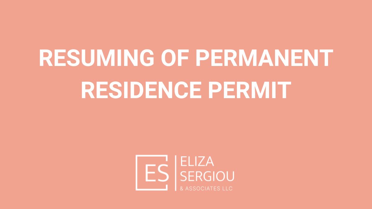 resuming-of-permanent-residence-permit